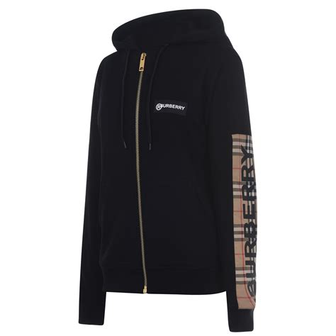 burberry aubree zip-up hoodie|burberry zip up hoodie stockx.